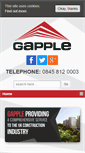Mobile Screenshot of gapple.co.uk